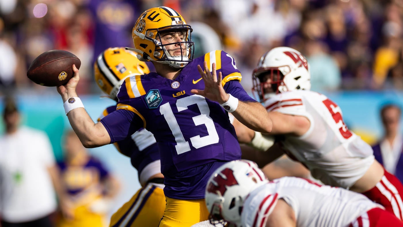 Seven college football QBs who could emerge as potential first-round draft picks with standout 2024 seasons
