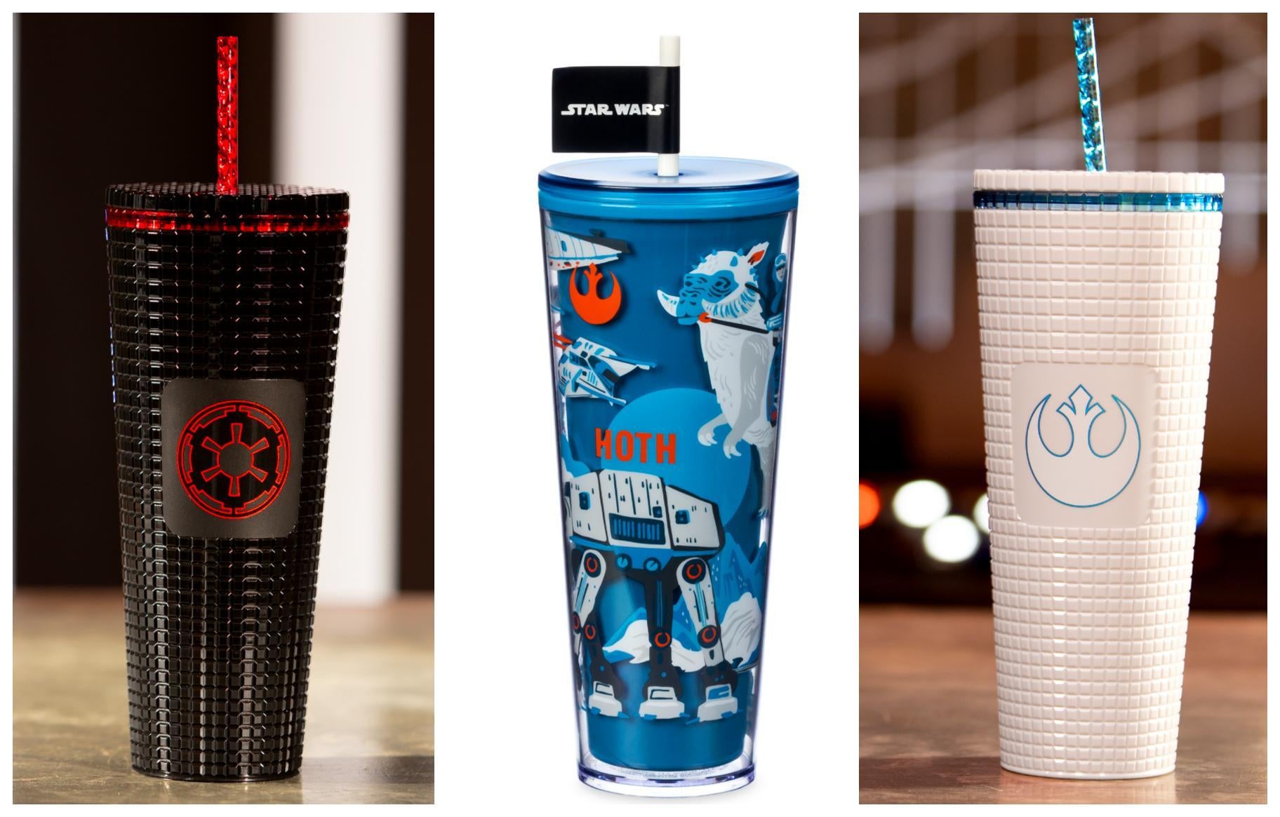 New Star Wars Starbucks Tumblers Are Coming For Star Wars Day 2024