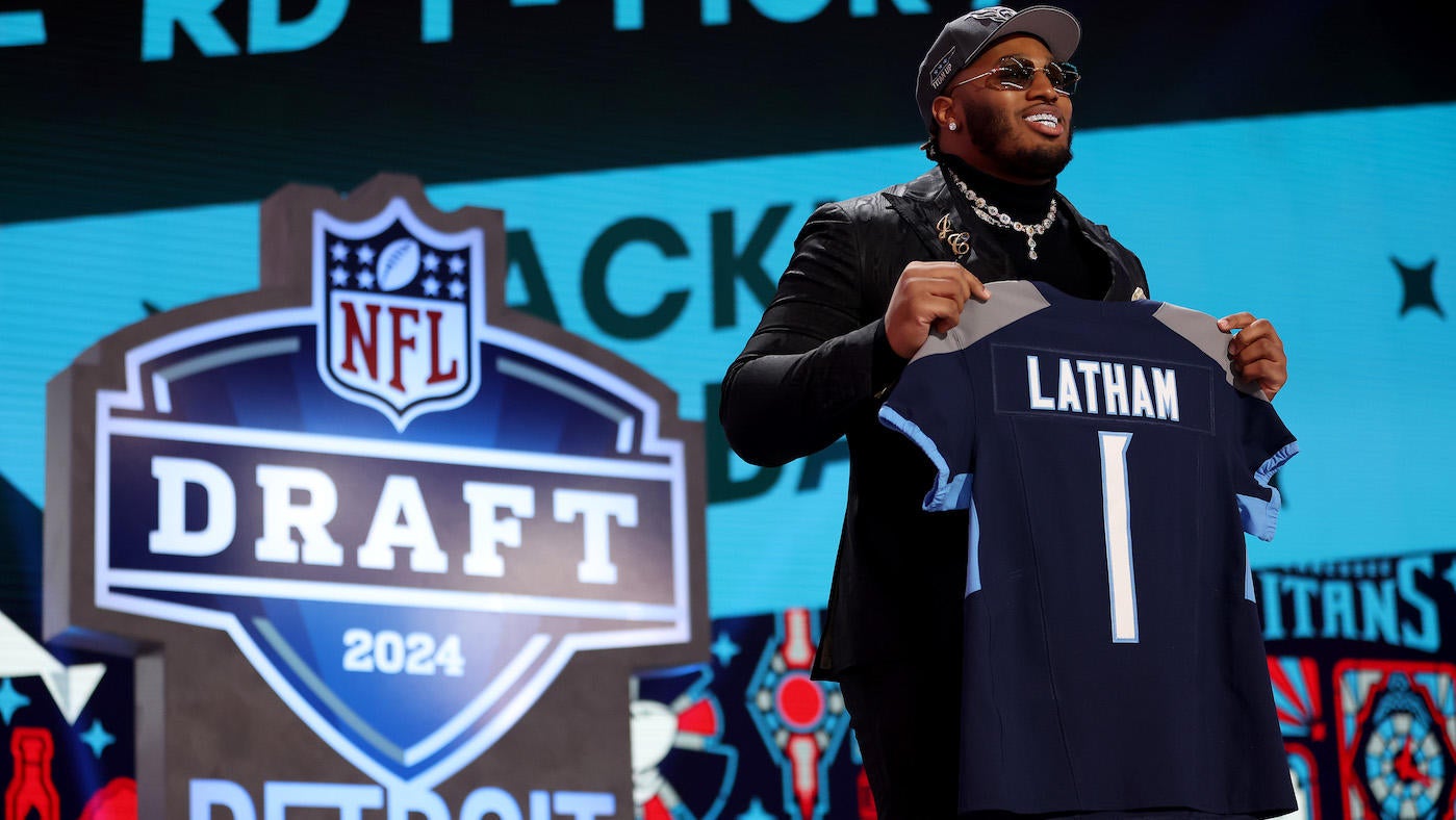 2024 NFL Draft: Titans will have first-round pick JC Latham switch positions