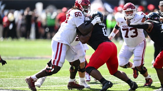 COLLEGE FOOTBALL: SEP 23 Oklahoma at Cincinnati