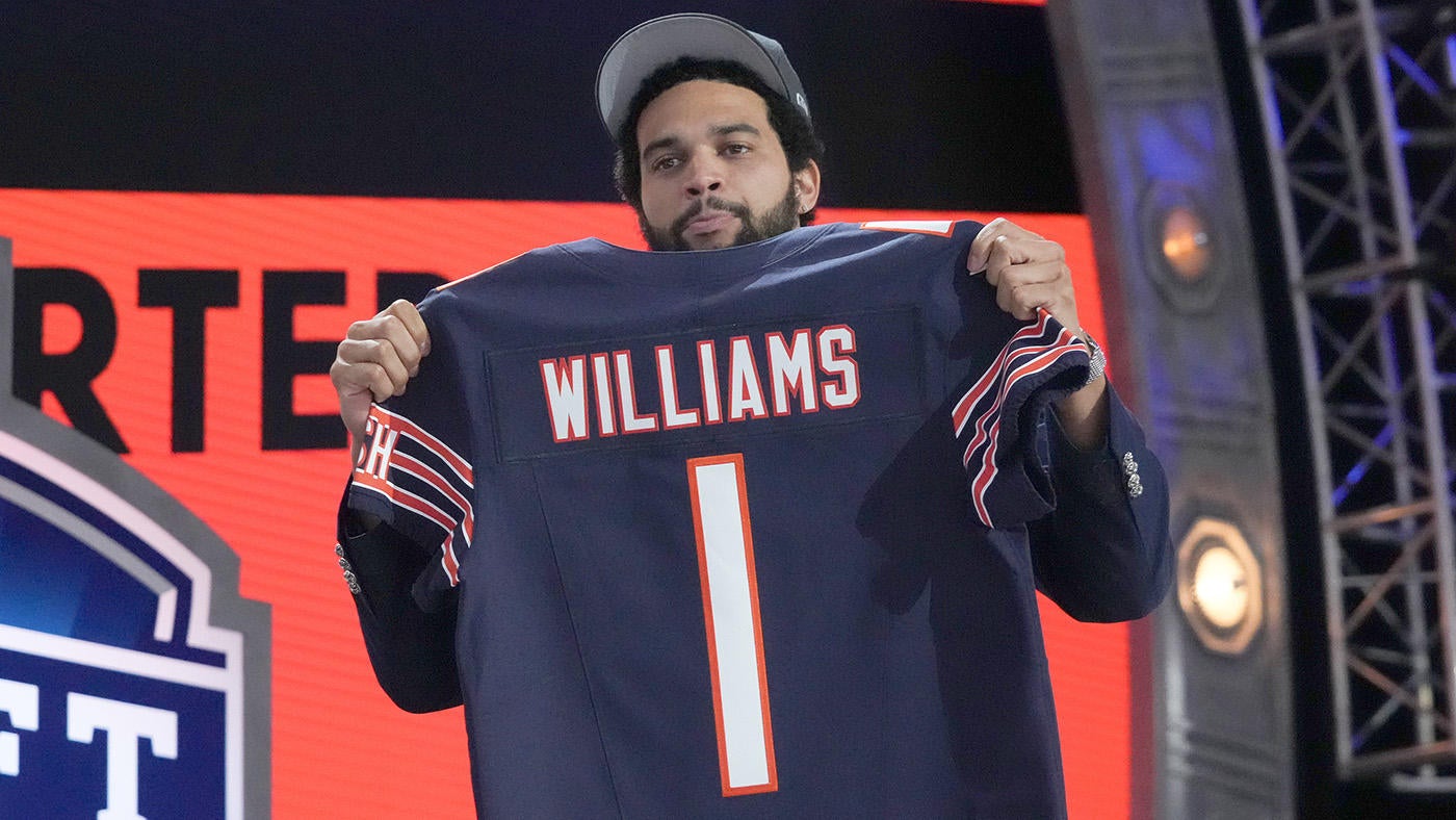 2024 NFL Draft: Caleb Williams reveals what his first goal with the Bears is, and it's not what you'd expect