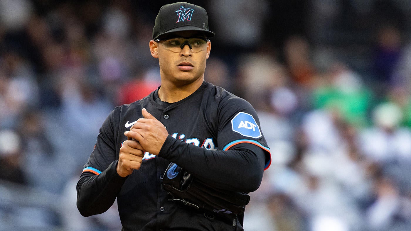 Jesús Luzardo lands on IL with elbow tightness as Marlins rotation deals with another pitching injury