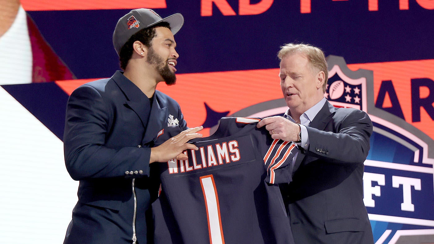2024 NFL Draft grades: Why Bears picking Caleb Williams at No. 1 overall was a no-brainer for Chicago