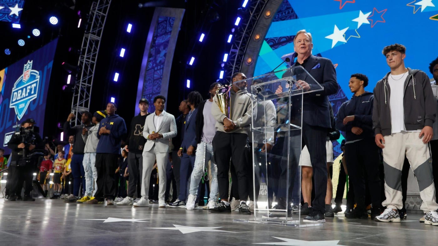 WATCH: NFL kicks off Day 2 of draft by honoring Michigan's 2024 national championship team