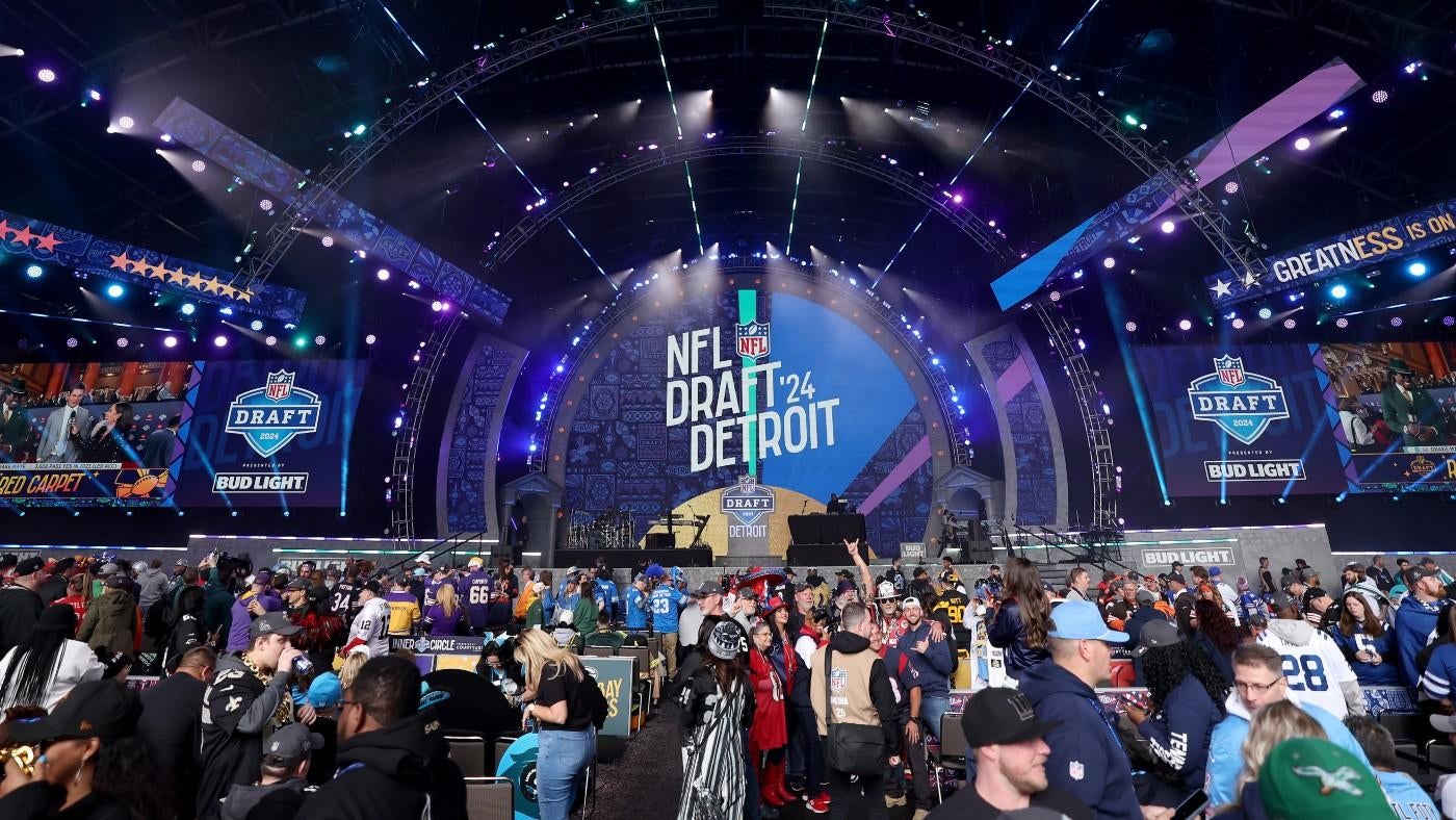 2024 NFL Draft: Where to watch, Day 2 start time, channel, TV schedule, live stream, order for Rounds 2 and 3