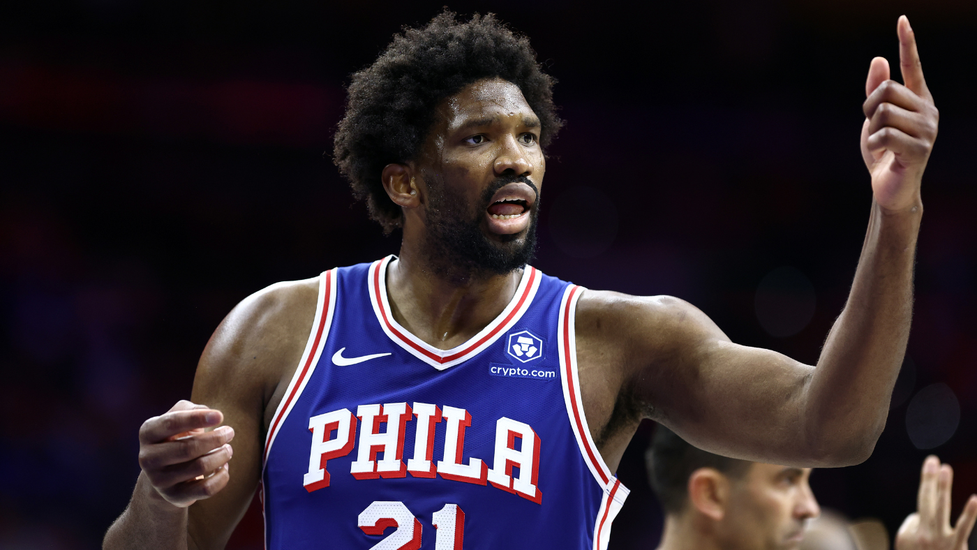 76ers star Joel Embiid confirms Bell's palsy diagnosis after 50-point game vs. Knicks: 'It's been tough'