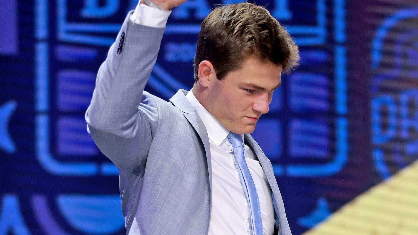 Patriots NFL Draft 2024 grades: New England builds around Drake Maye with pair of Day 2 picks