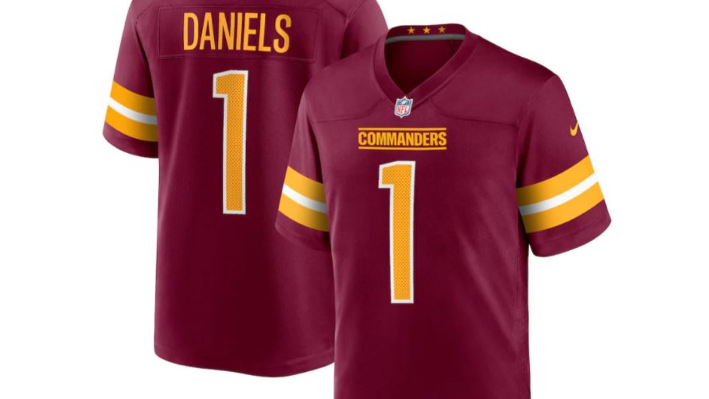 Jayden Daniels Washington Commanders jersey: Pre-order gear for the No. 2 pick in 2024 NFL Draft