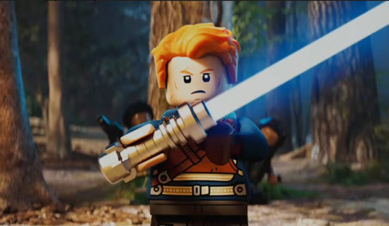 На праздновании 25-летия LEGO Star Wars впервые представлены минифигурки Кэла Кестиса, BD-1 и других