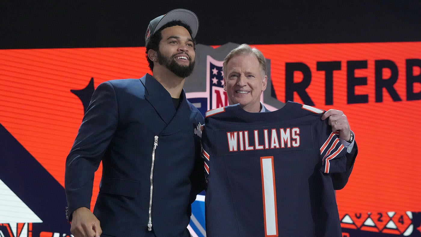 Top NFL Draft pick Caleb Williams will wear a new number with Bears and he's already breaking records with it