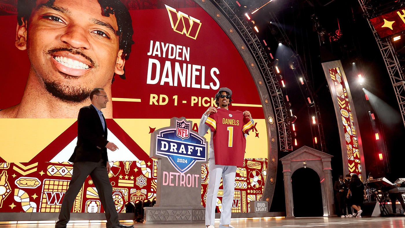 Commanders NFL Draft grades 2024: How taking Jayden Daniels at No. 2 could finally solve franchise's QB woes