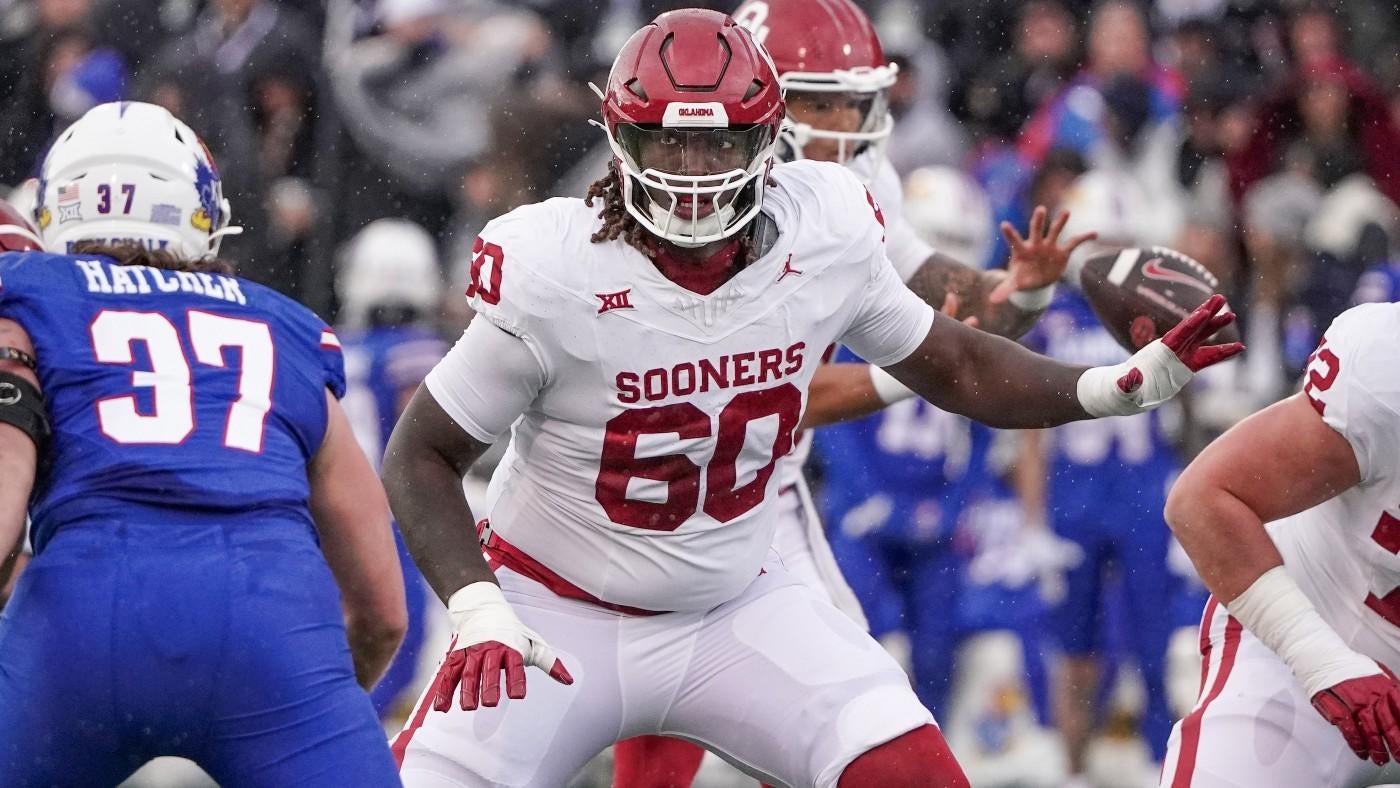 2024 NFL Draft: Cowboys first-round pick OT Tyler Guyton calls coming to Dallas 'dream come true'