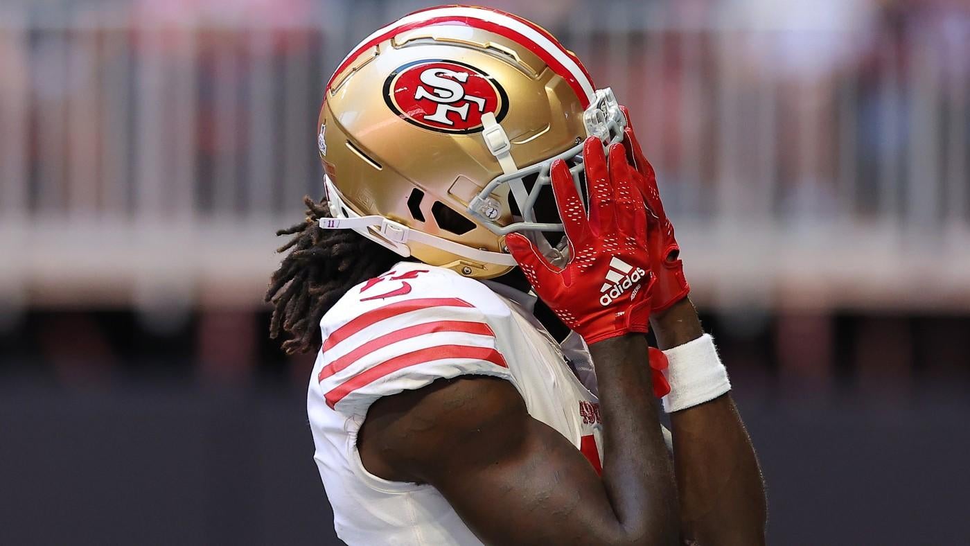 Did 49ers draft Brandon Aiyuk's replacement? Here's how WR reportedly reacted to team taking Ricky Pearsall