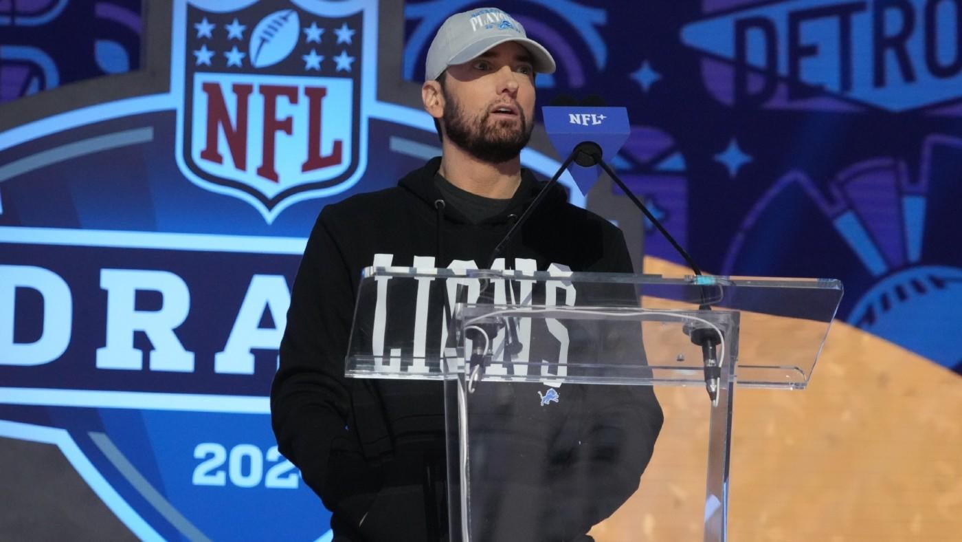 2024 NFL Draft: Best Round 1 moments, from Eminem, to pick reactions and everything in-between
