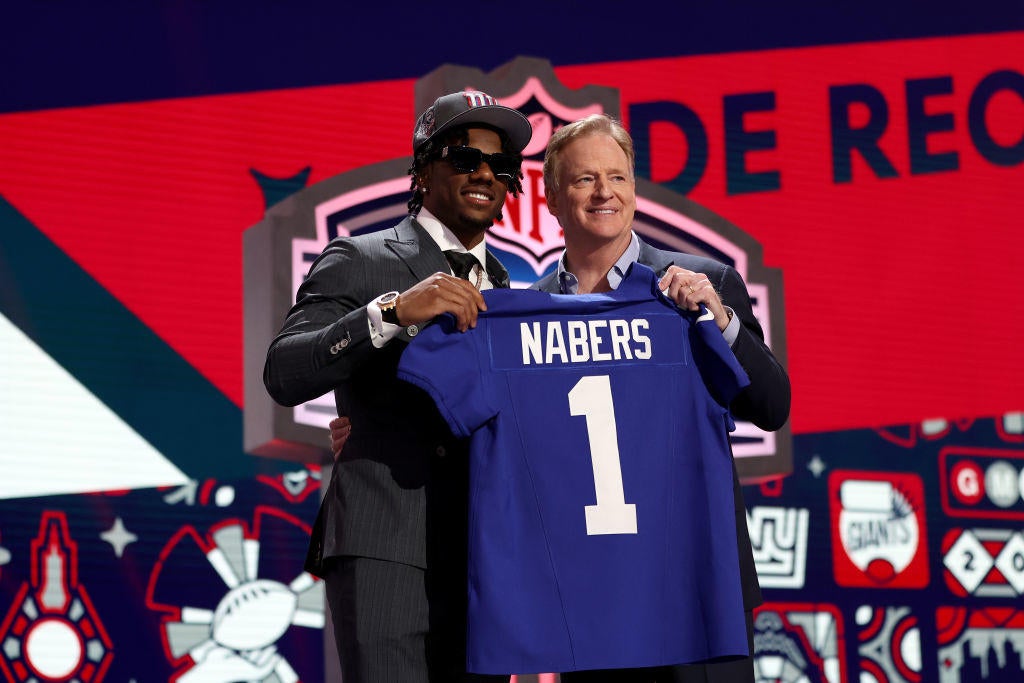 How to pre-order a Malik Nabers New York Giants NFL rookie jersey