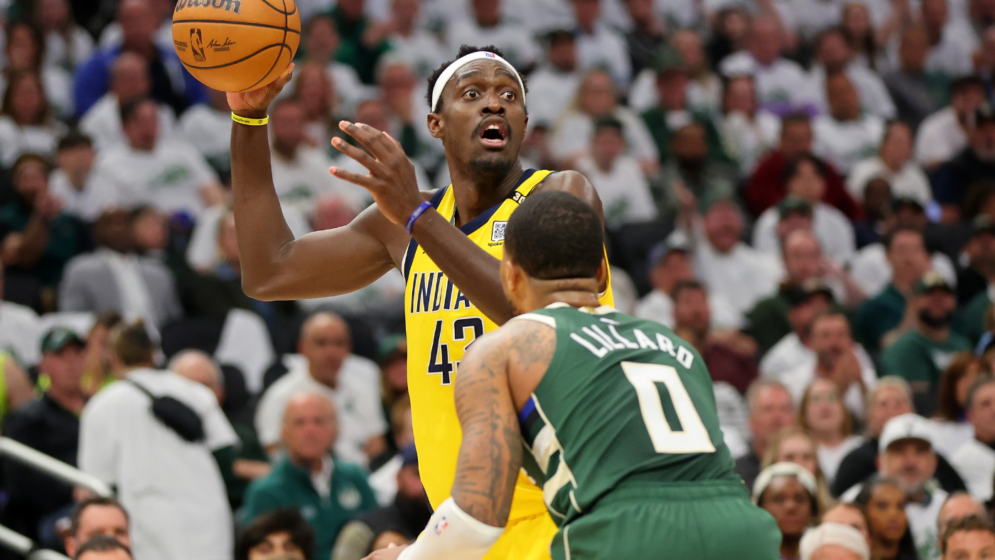 Pascal Siakam is off to a historic start in playoffs, but his leadership is just as important for Pacers