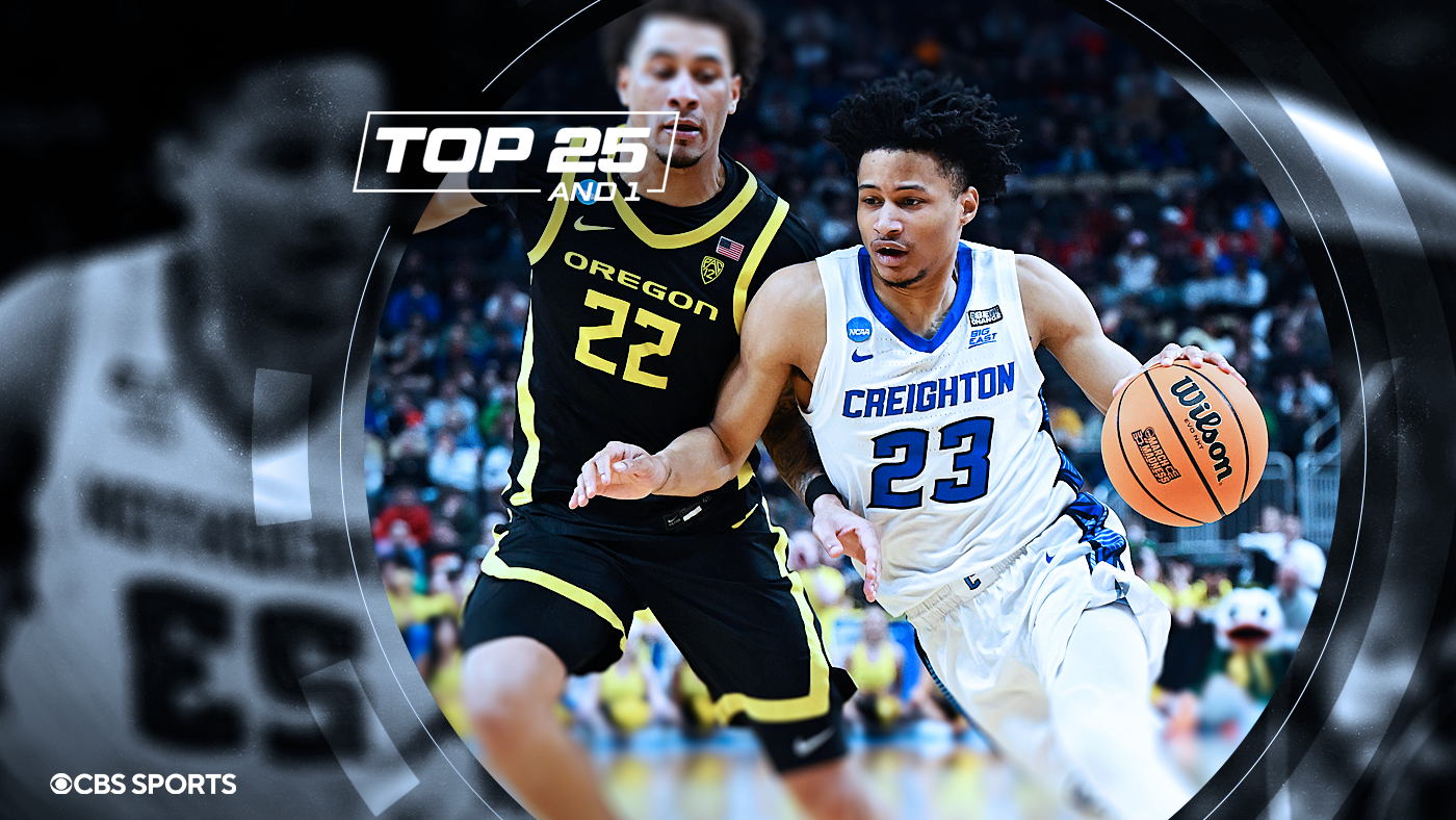 College basketball rankings: Creighton slides in Top 25 And 1 after Trey Alexander's exit to 2024 NBA Draft