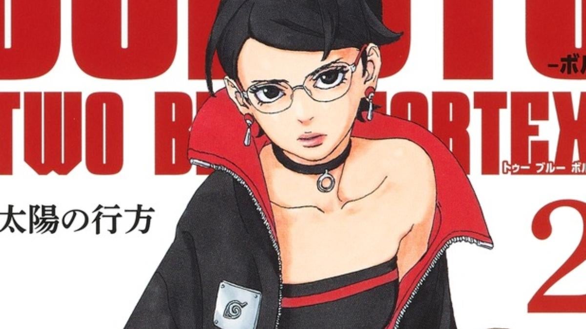 Boruto: Two Blue Vortex Volume 2 Cover Art Revealed