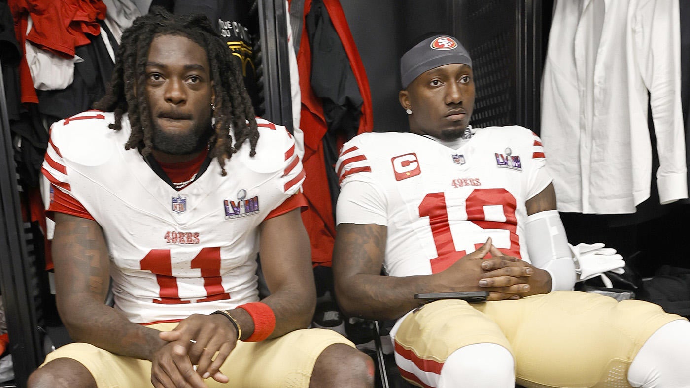Brandon Aiyuk, Deebo Samuel landing spots: 49ers still haven't traded veterans during NFL Draft