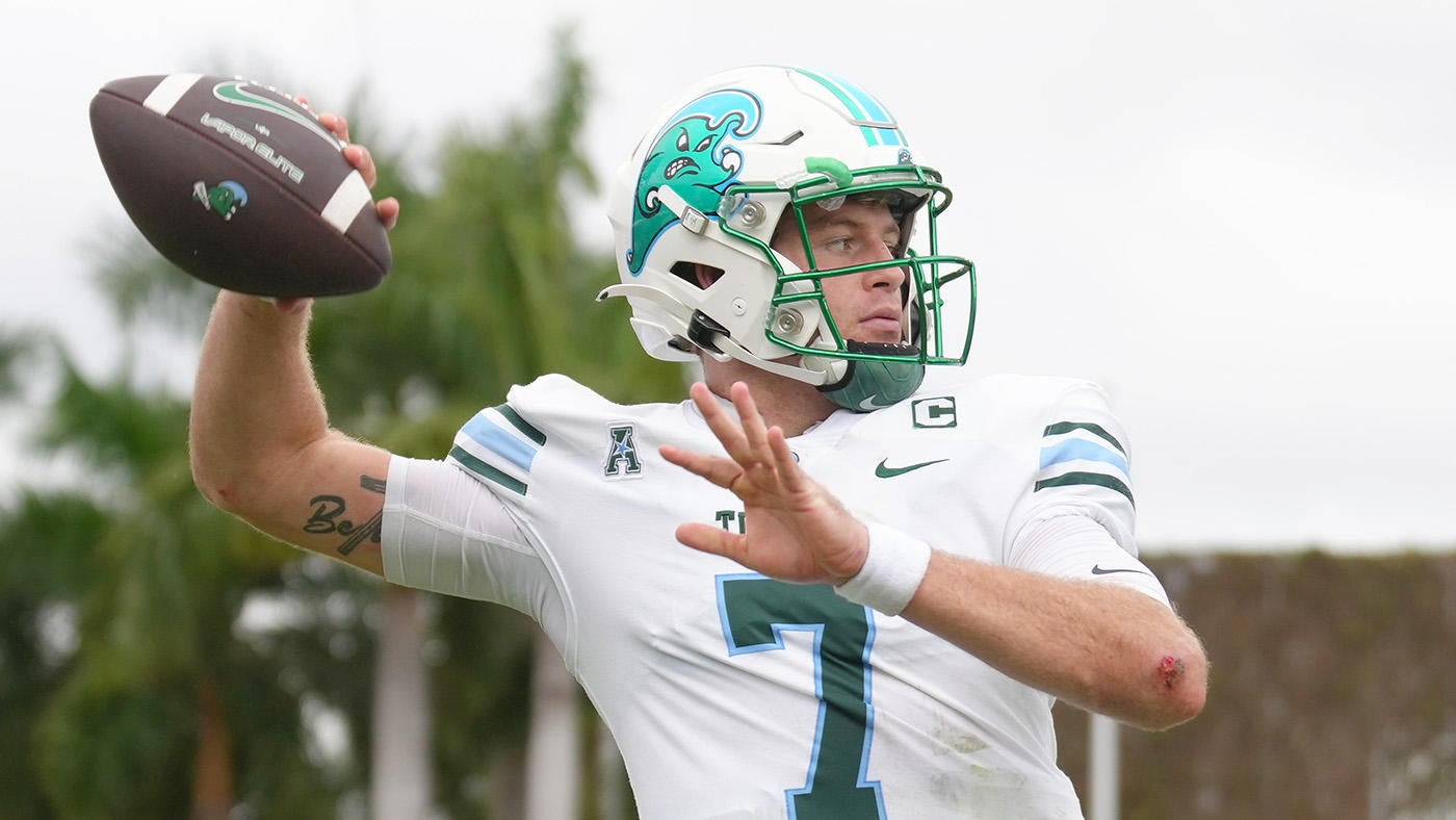 2024 NFL Draft: Packers take Michael Pratt in Round 7, stop Tulane quarterback's unexpected fall
