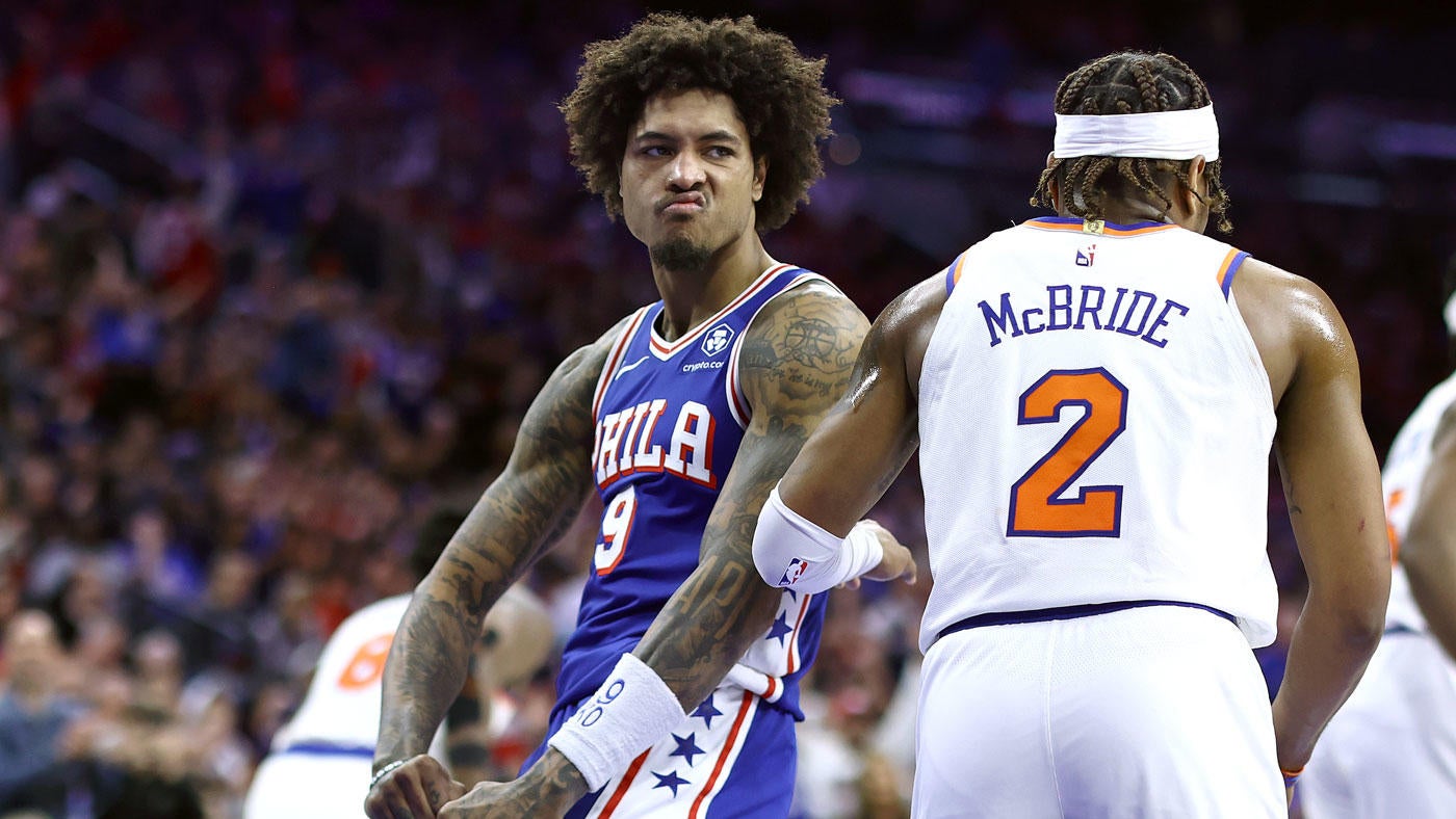 Knicks-76ers: Kelly Oubre Jr. doesn’t think Joel Embiid’s flagrant foul was dirty, says ‘this ain’t WWE’