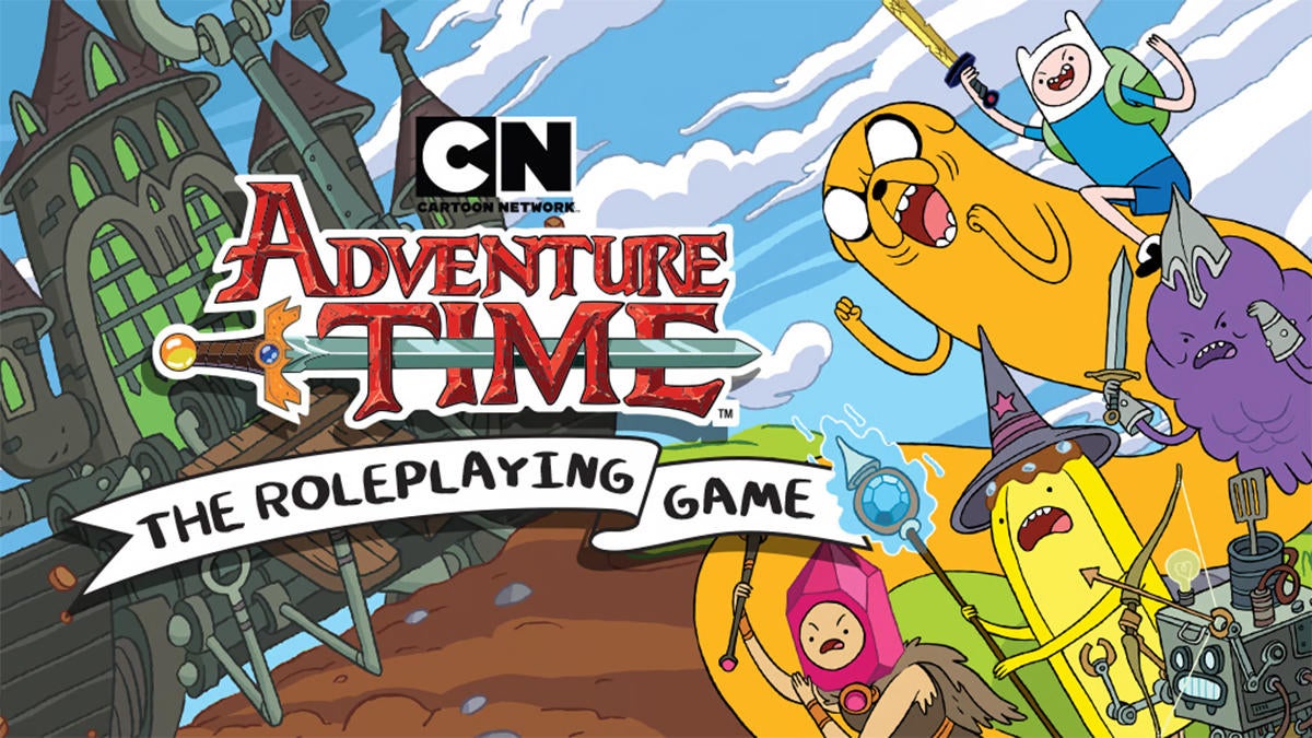 Adventure Time TTRPG Launches on Kickstarter, Passes $500K Mark