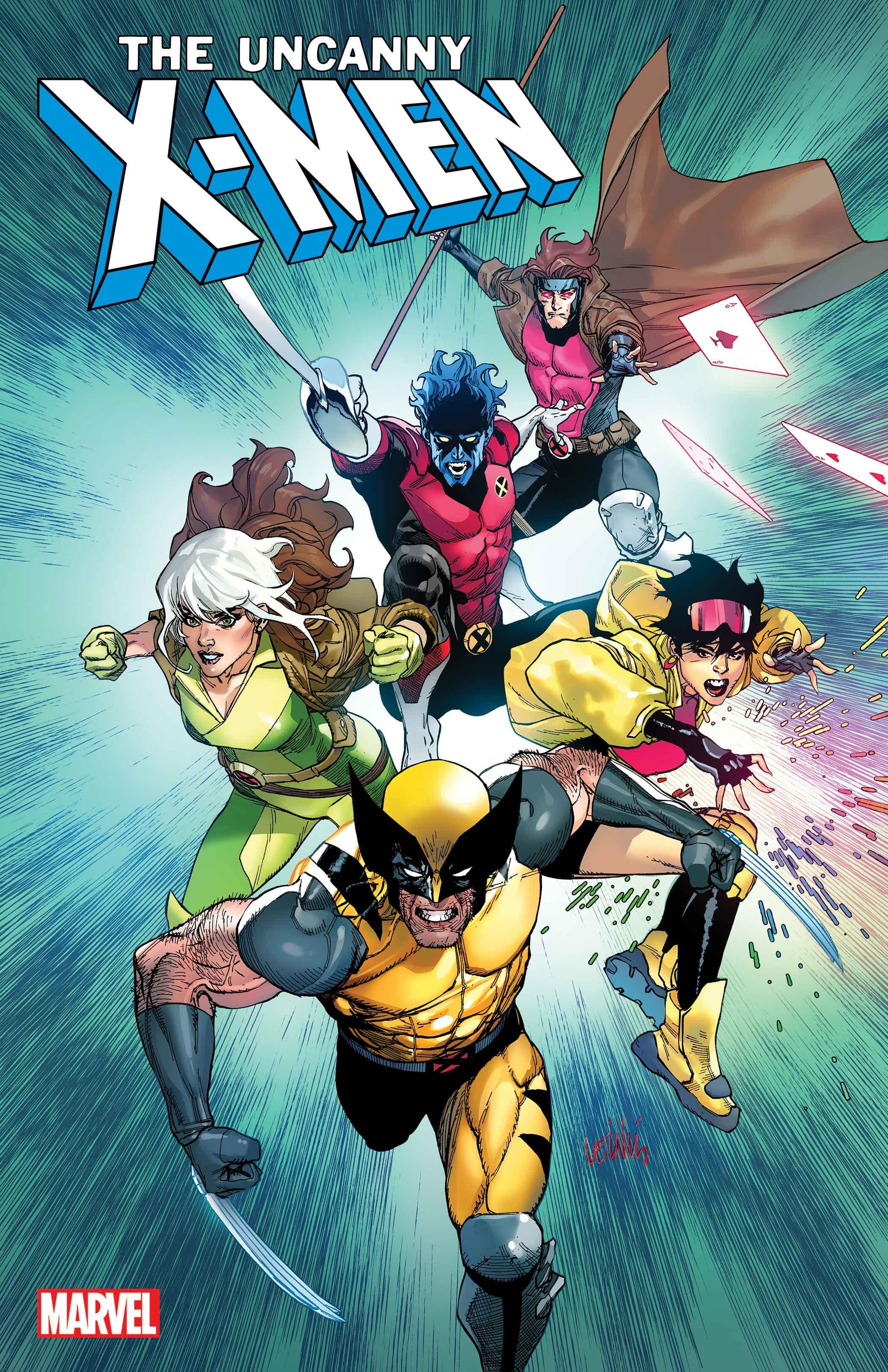 Rogue Leads the Uncanny XMen in Marvel's XMen Relaunch