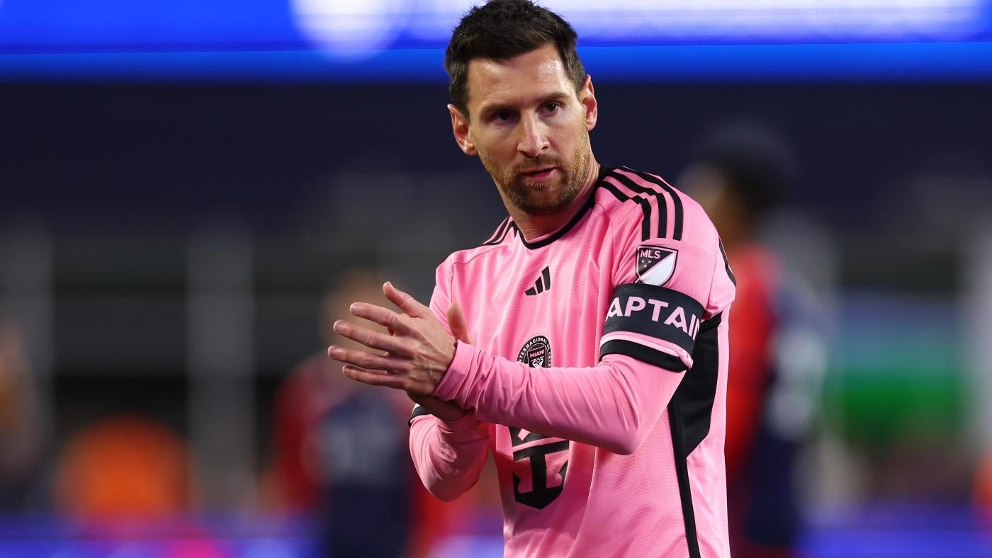 Lionel Messi makes MLS history as Inter Miami come from behind to defeat New England Revolution, 4-1
