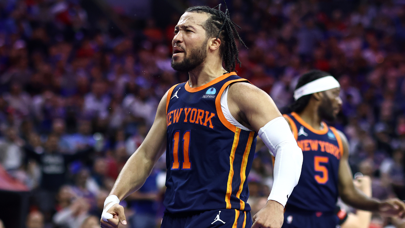 Jalen Brunson makes Knicks history, puts Sixers on brink of elimination with 47-point performance in Game 4