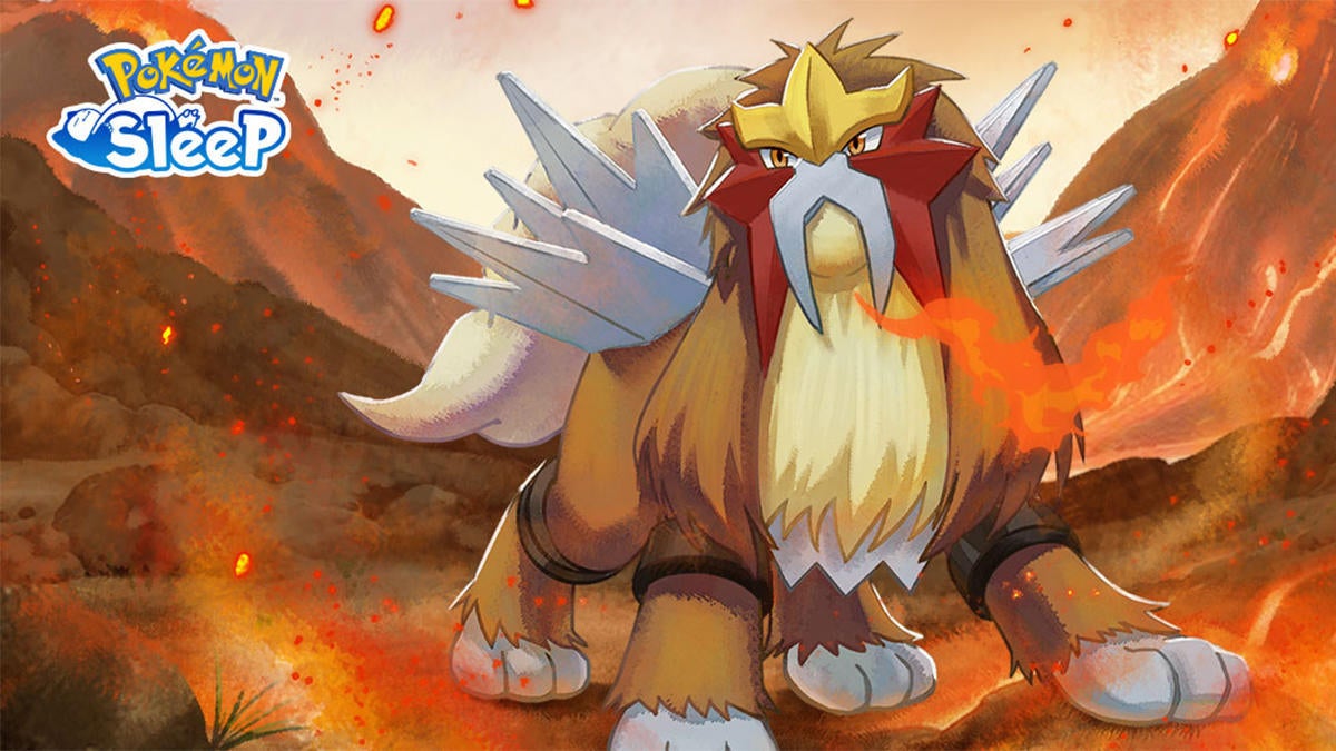 Pokemon Sleep для добавления Entei, Vulpix, Ninetales