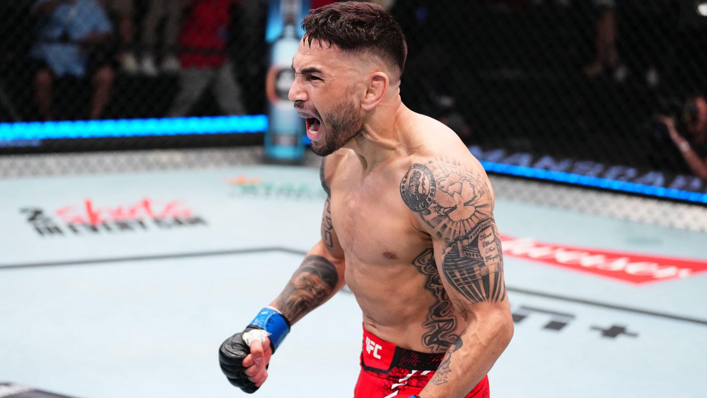 UFC Fight Night results, highlights: Alex Perez scores one-punch knockout of Matheus Nicolau