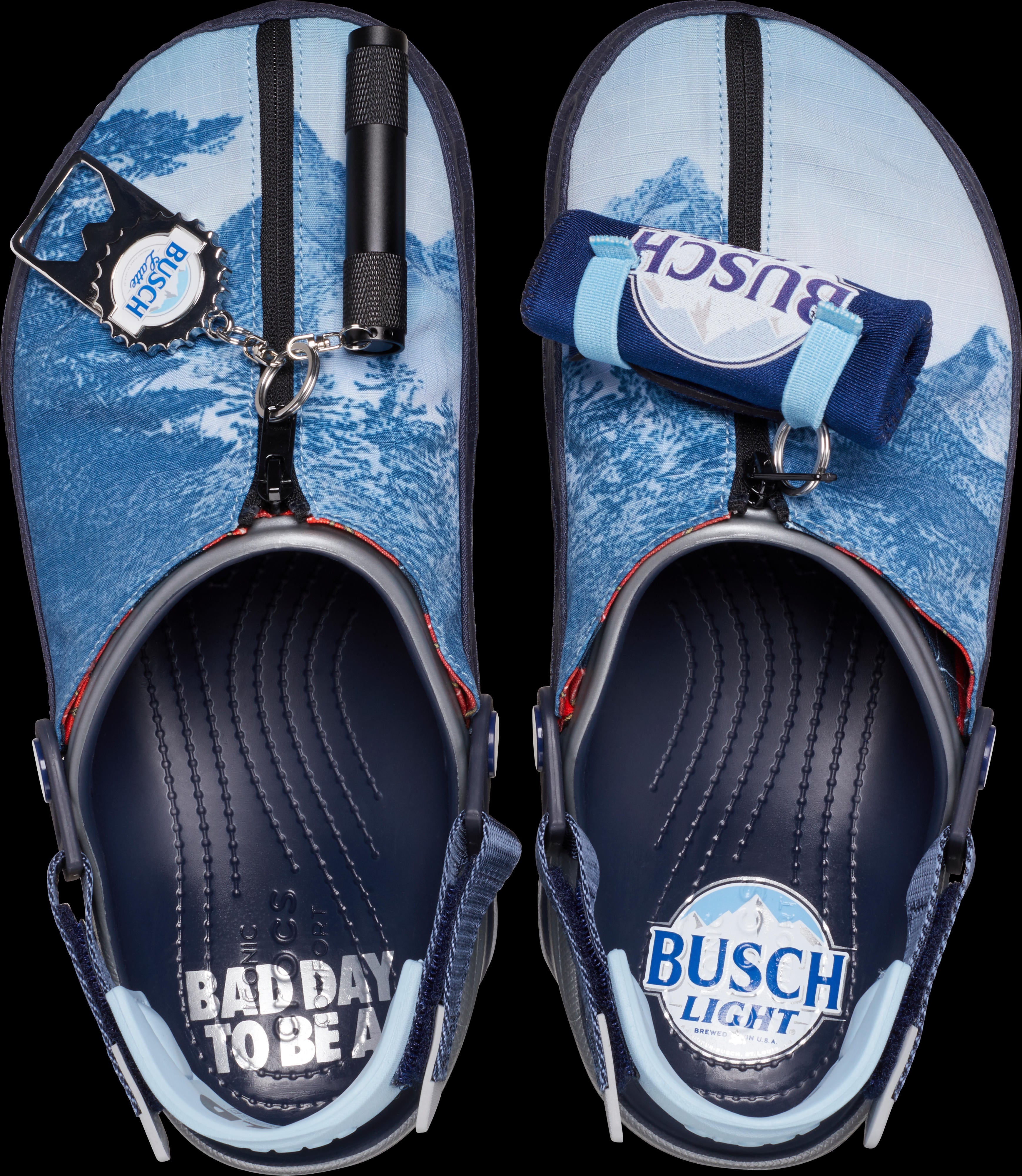 Busch Light запускает коллаборацию Crocsiest Crocs