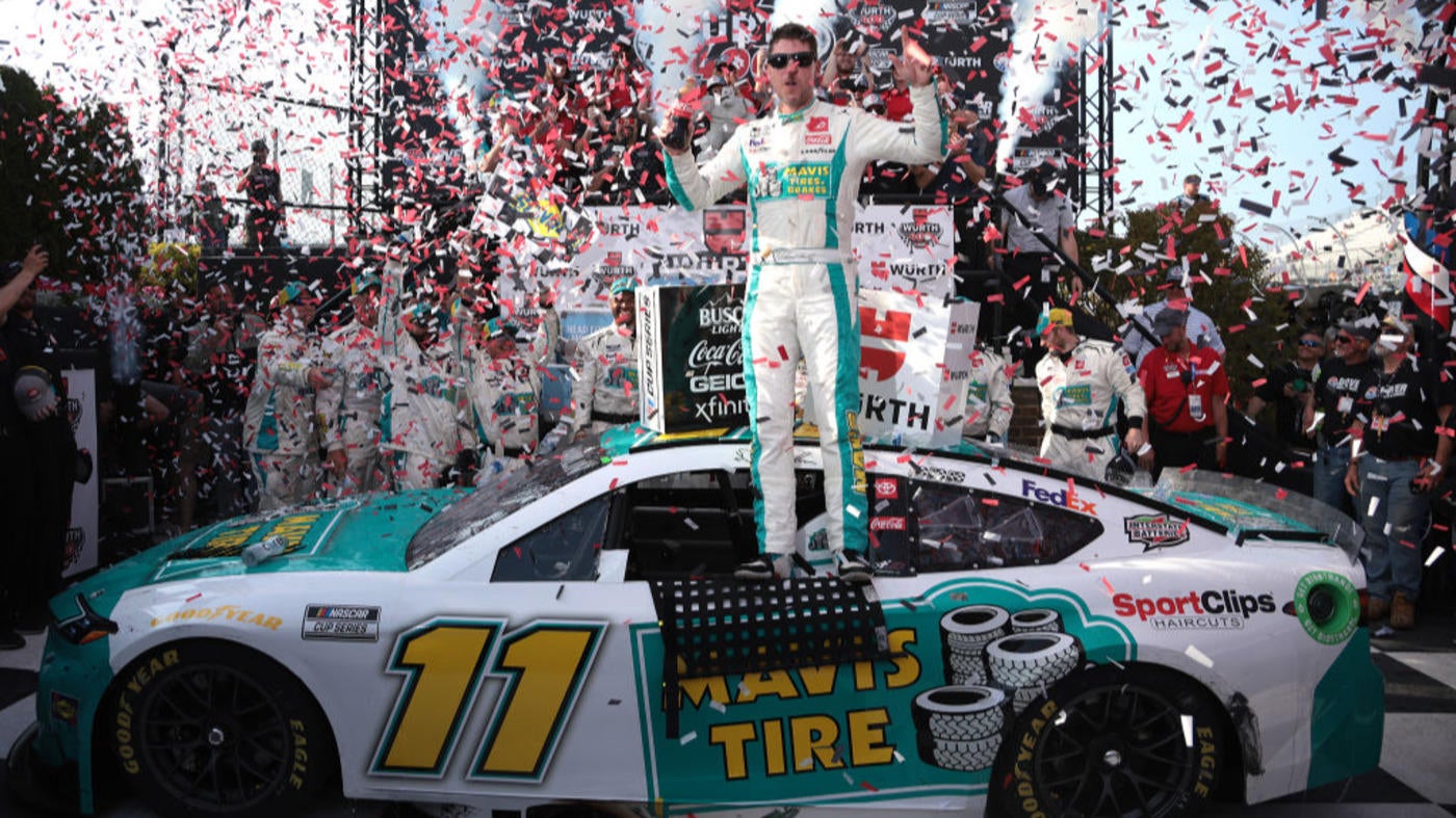 NASCAR Crash Course: Denny Hamlin's transformational year reaches new peak with win at Dover