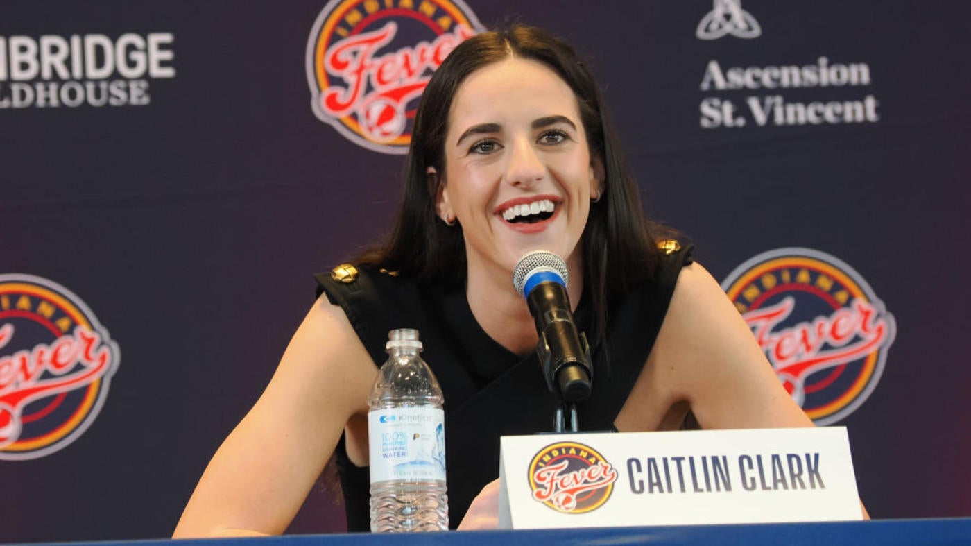 Fever's Caitlin Clark reveals biggest difference she's experienced in transition from Iowa to WNBA