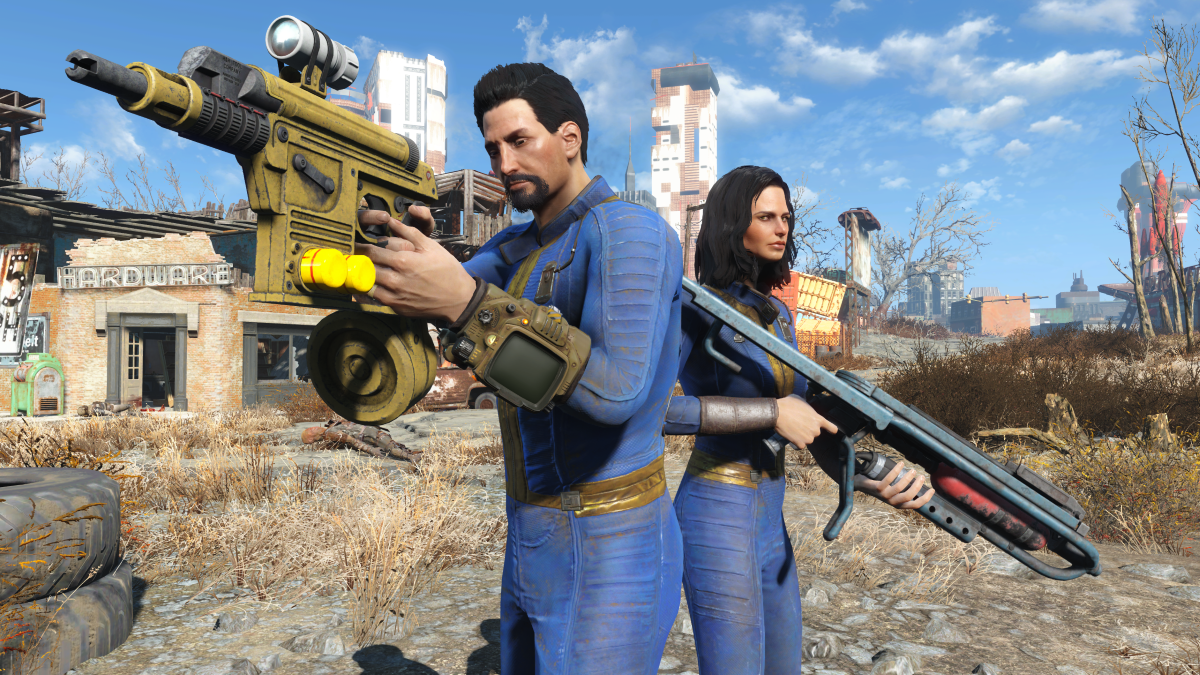 PlayStation Plus subscribers will find access to the Fallout 4 PS5