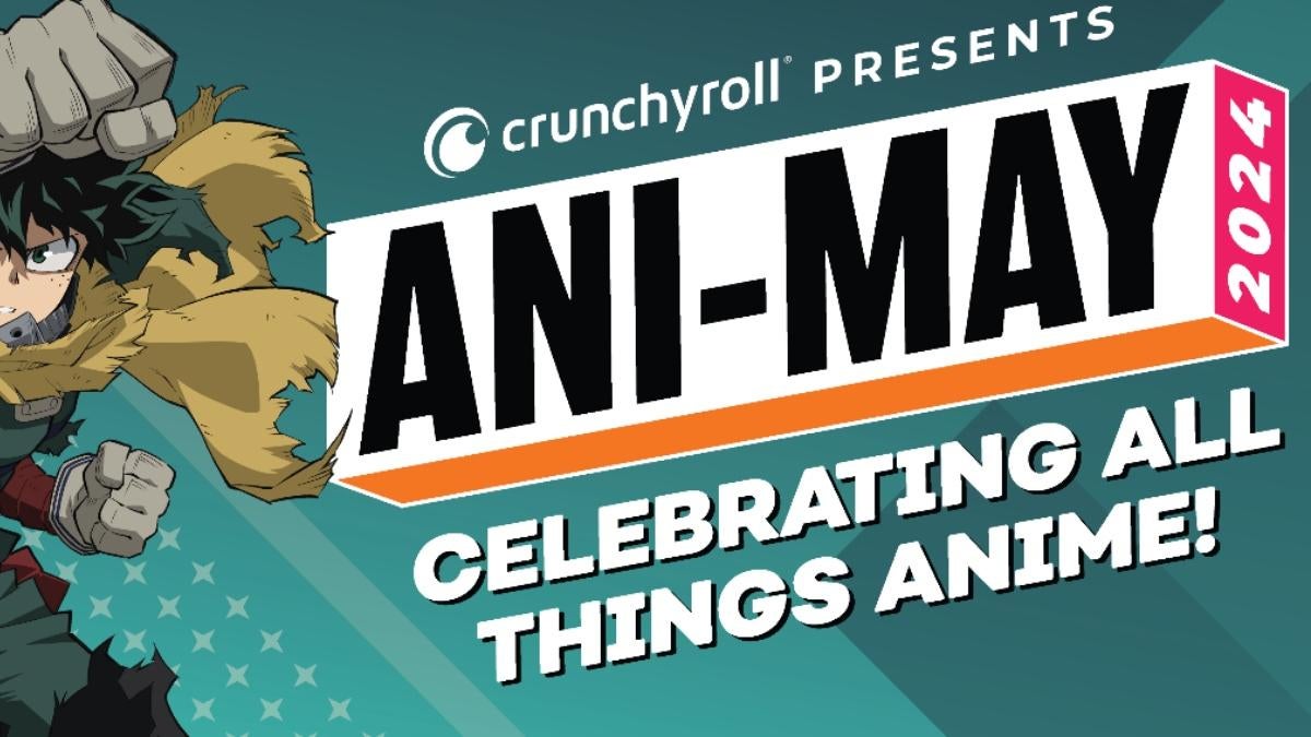 Crunchyroll объявляет о планах Ани-Май на 2024 год