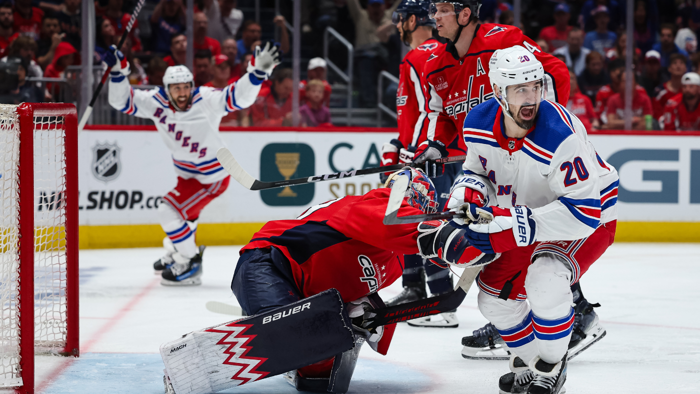 2024 NHL playoff schedule: Rangers sweep Capitals as Ovechkin fails to notch point in series
