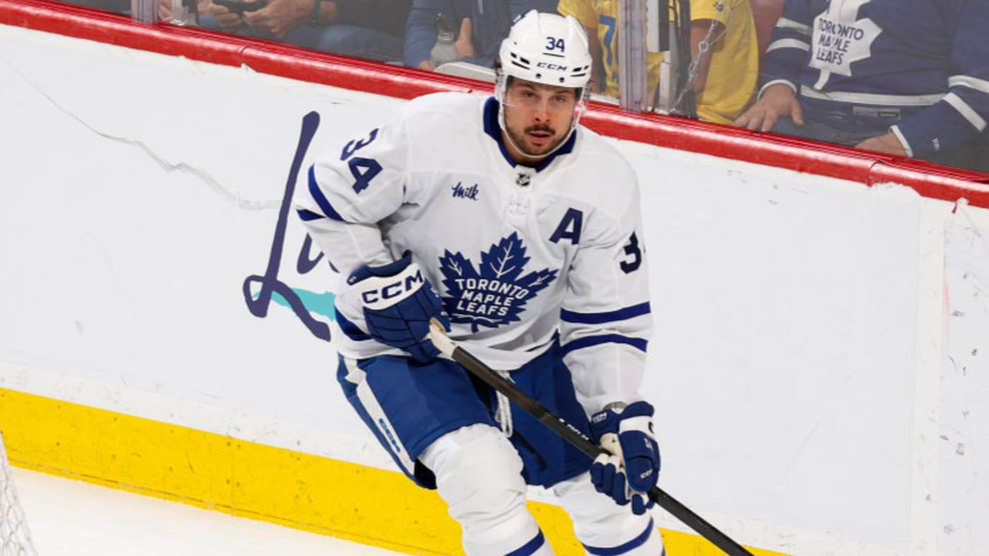 Auston Matthews injury update: Maple Leafs star's status uncertain as must-win Game 5 looms