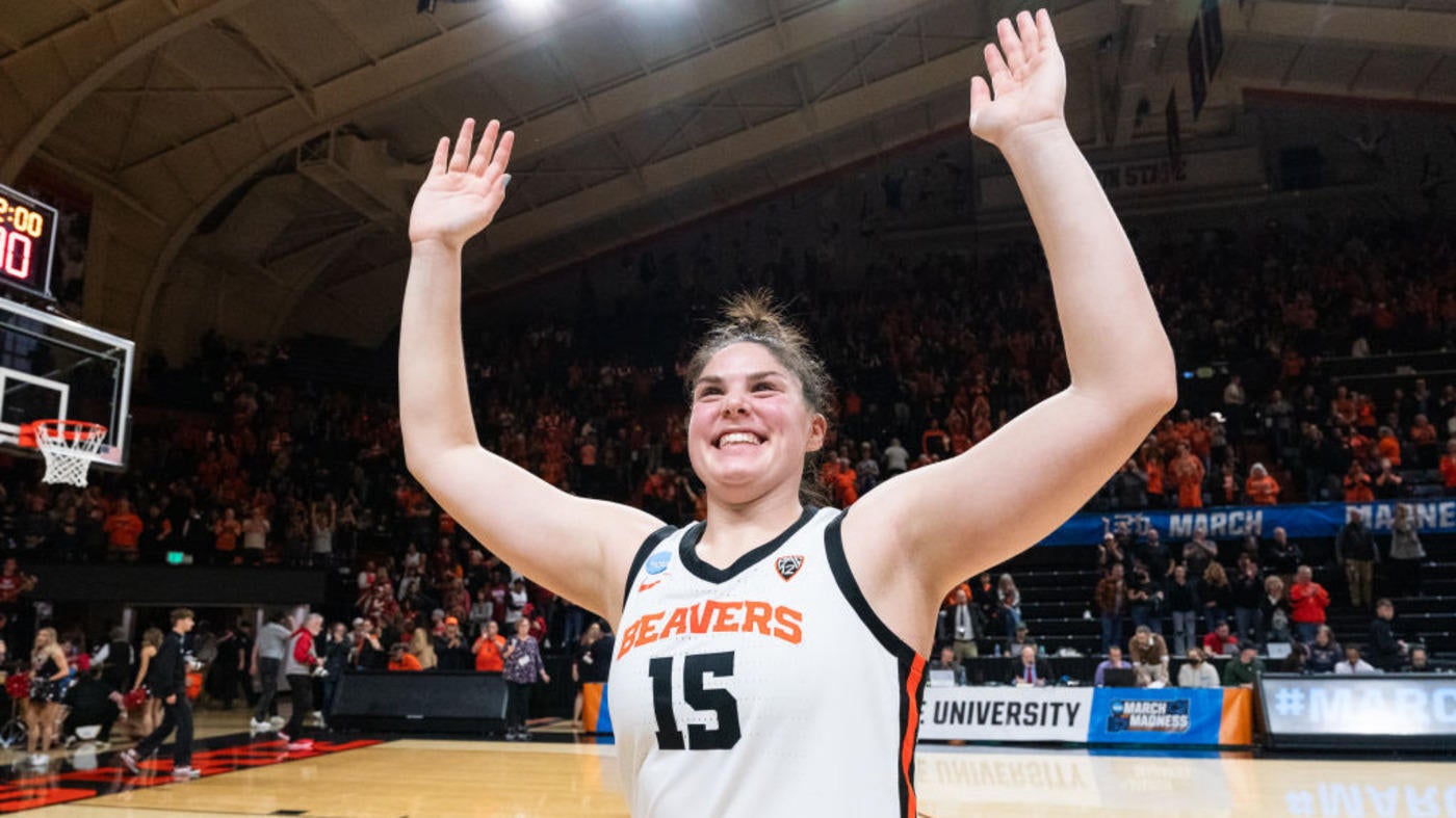 Raegan Beers commits to Oklahoma: Ex-Oregon State star joins Big 12 champions after Elite Eight appearance