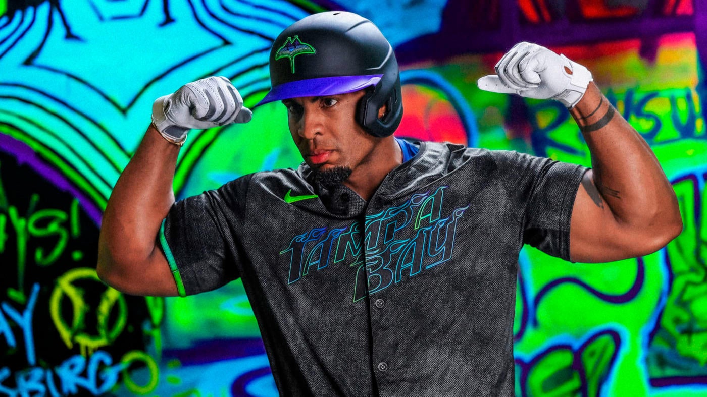 LOOK: Rays unveil skateboarding-inspired City Connect uniforms, will debut new threads Friday vs. Mets