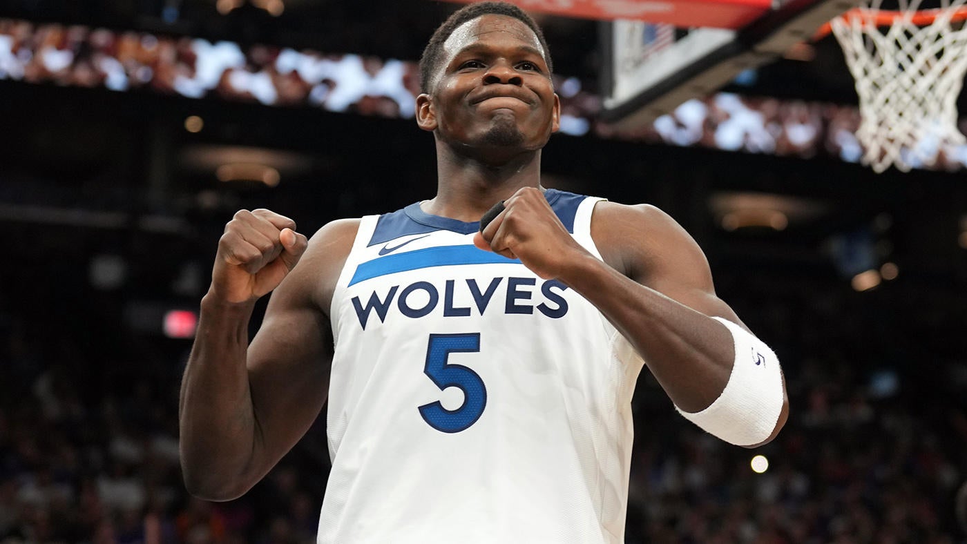 Anthony Edwards, Timberwolves sweep 'superteam' Suns; Commanders thrive, Panthers struggle in NFL Draft grades