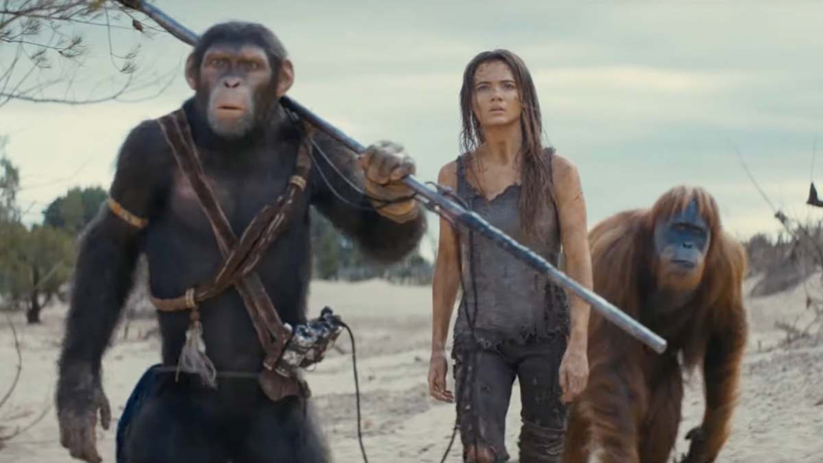 Обнародован рейтинг CinemaScore «Королевства планеты обезьян»