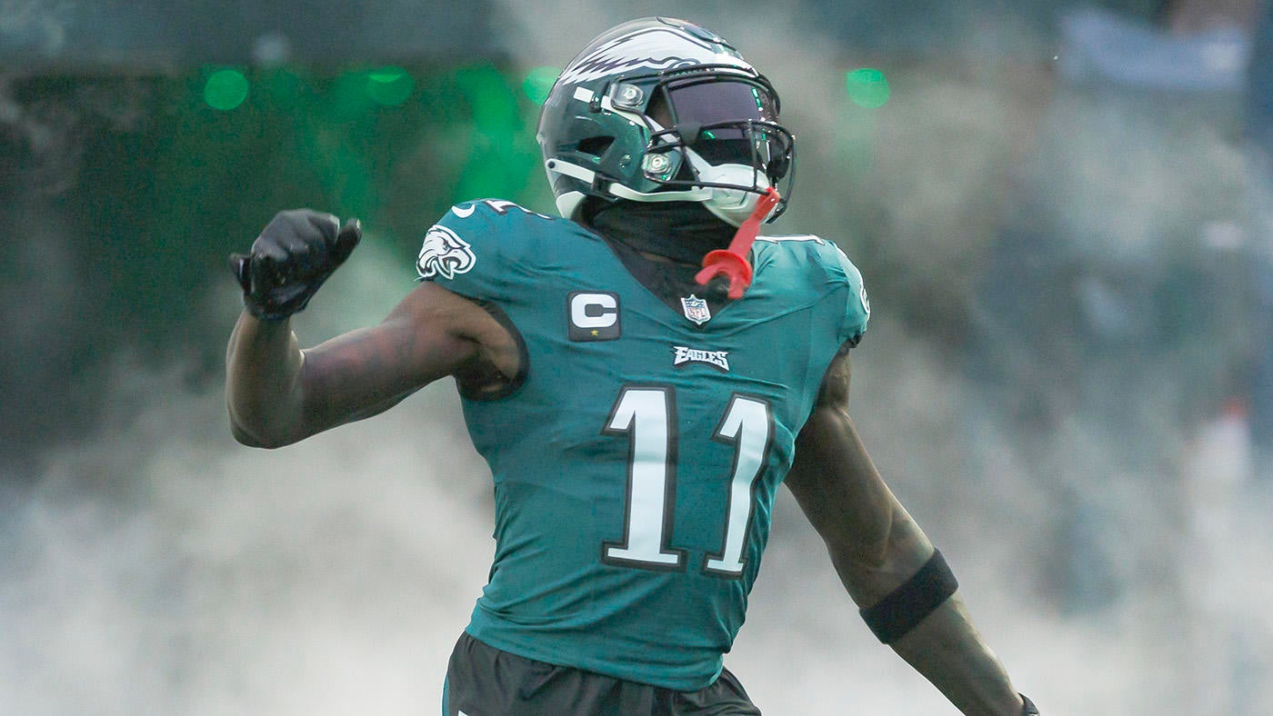 A.J. Brown plans to finish career with Eagles, dismisses importance of being highest-paid receiver
