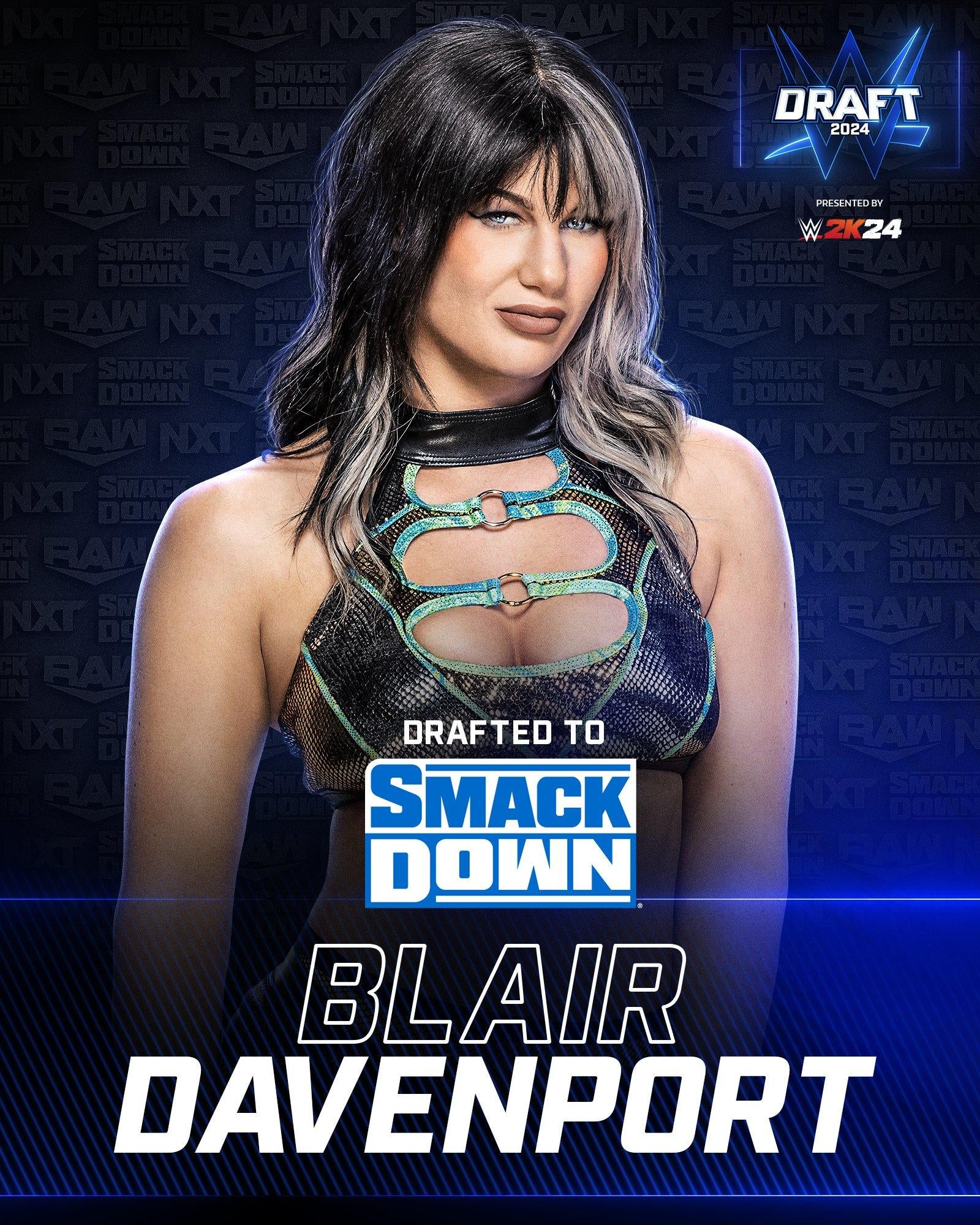 Every Pick of the 2024 WWE Draft