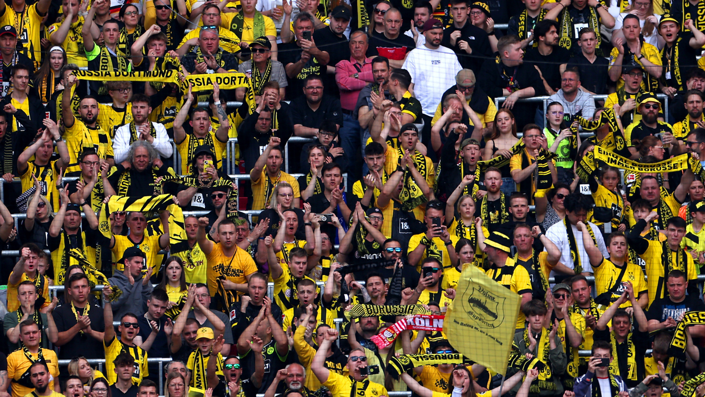 Why Borussia Dortmund fans will be singing ‘You’ll Never Walk Alone’ before Champions League match against PSG