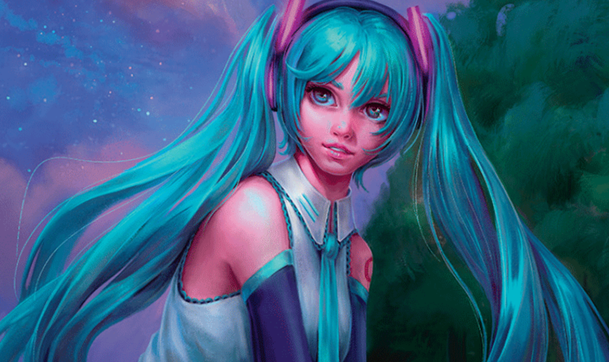 Hatsune Miku Is Joining Magic: The Gathering