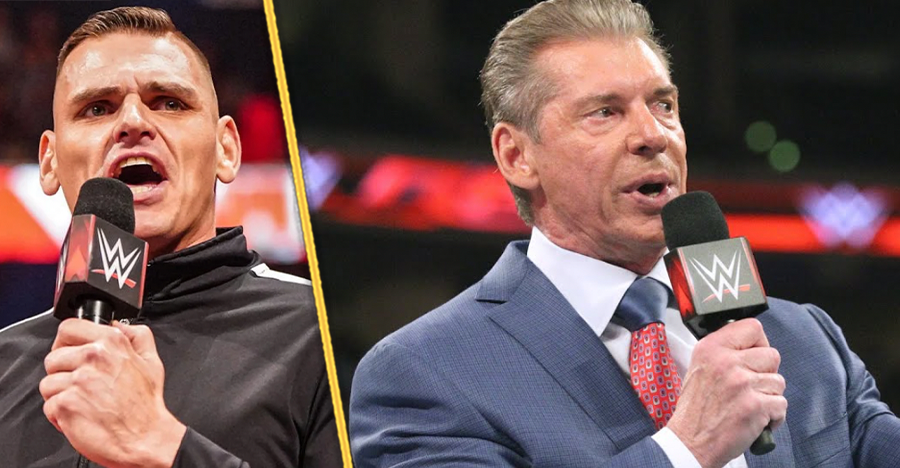 GUNTHER VINCE MCMAHON WWE