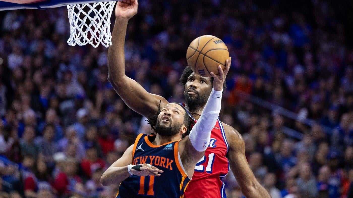 Knicks vs. 76ers odds, score prediction, time: 2024 NBA playoff picks, Game 5 best bets by proven model