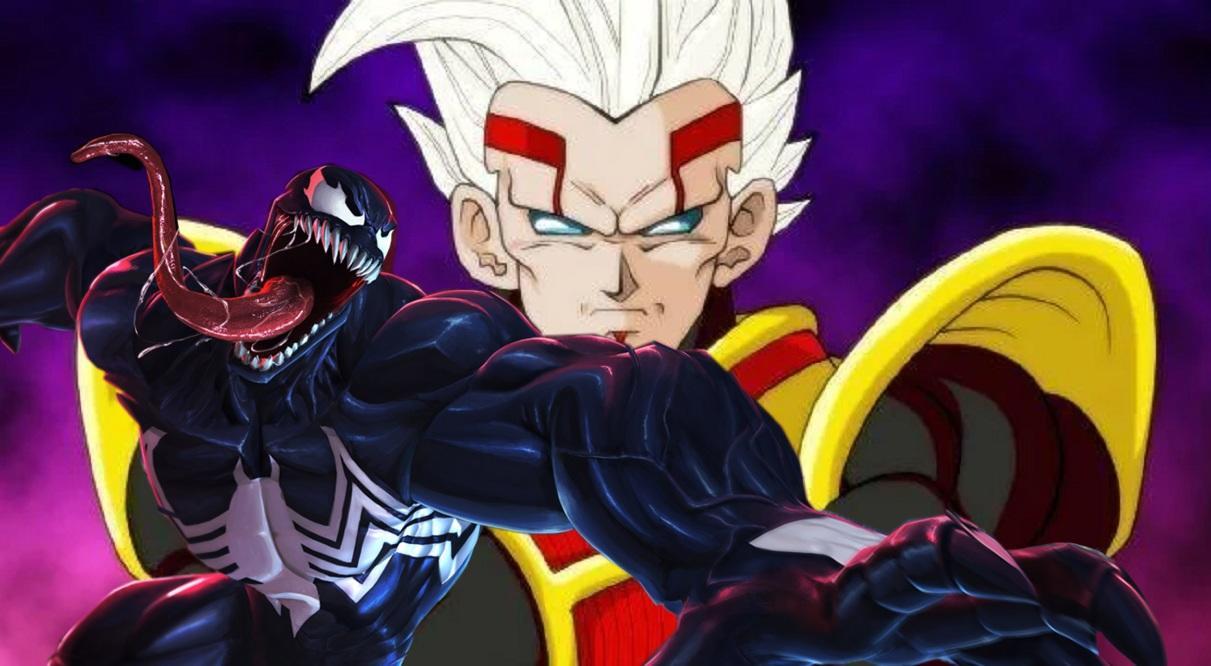 Dragon Ball GT передает Венома в трибьюте Viral Vegeta