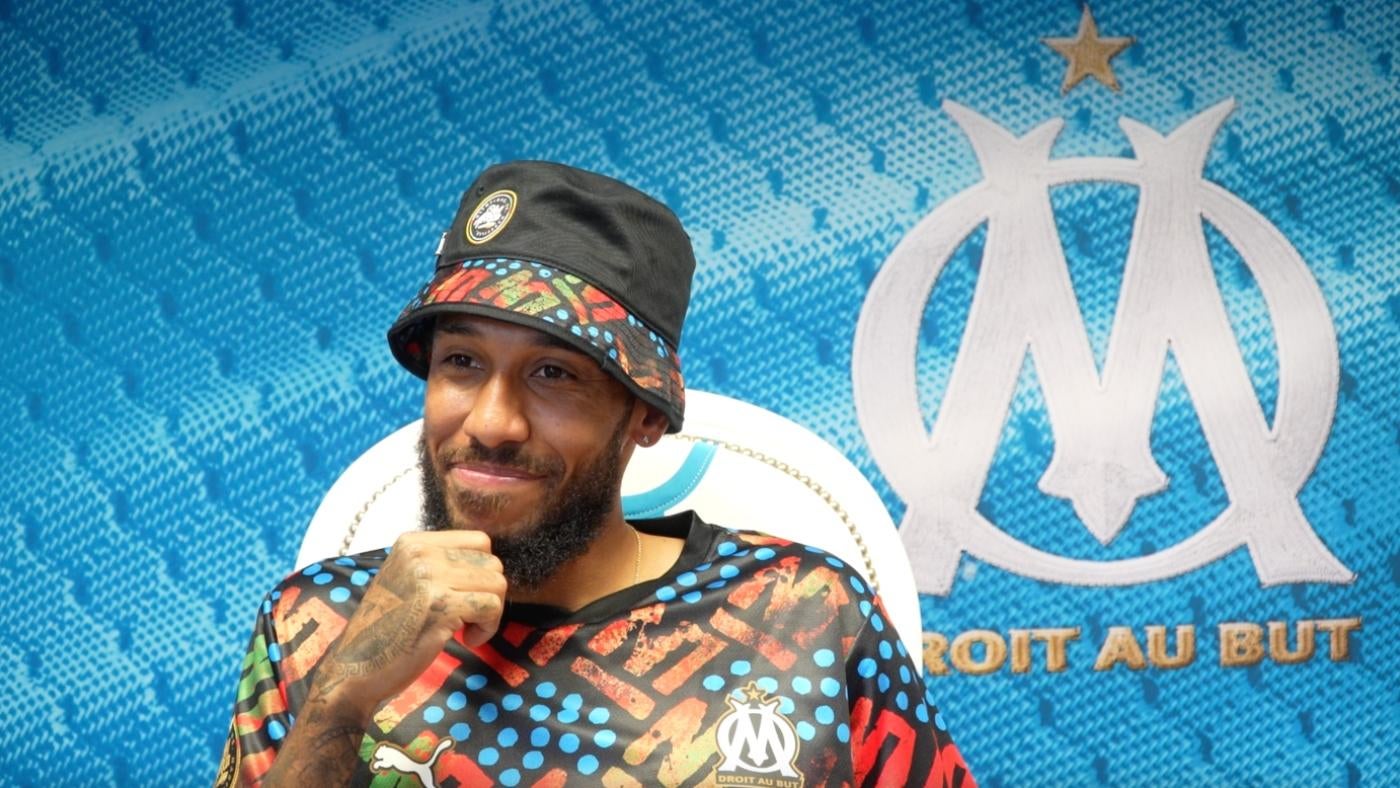 Pierre-Emerick Aubameyang embraces Europa League pressure with OM: ‘People are crazy here, but I’m crazy too’